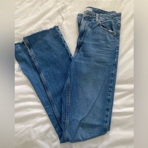 Zara Flare Skinny Jeans